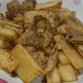 やぁここ's cooksnap of when they made 超簡単！長いもと豚肉の甘酢炒め.