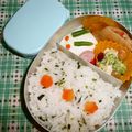 ★抹茶せんべい★'s cooksnap of when they made うさぎのサラダ♪.