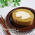 komomoもも's cooksnap of when they made バナナとモカチーズクリームの珈琲ロール.