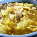 ichi7070's cooksnap of when they made 豚バラ肉と白菜のとろとろみぞれ煮☆.