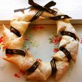 いちごぱぴこ's cooksnap of when they made ★クリスマスにパンでリース★.