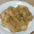 まろきちママ's cooksnap of when they made ゴマ葱でお餅を食べよう！.