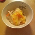 黒豚チョコ's cooksnap of when they made 超シンプルな白菜の浅漬け☆　.