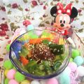 みなみんくっきんぐ's cooksnap of when they made ☆キューピーうまみ肉味噌ソースじゃじゃ麺.