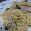 アツアツ's cooksnap of when they made 筍のクリームソースペンネ.