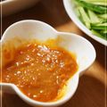 REI_MAM's cooksnap of when they made とっても簡単！韓国風手巻き寿司の味噌タレ.