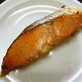 ハートキャンディ's cooksnap of when they made 鮭の簡単オリーブ油焼き.