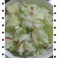 smile7's cooksnap of when they made 白菜と林檎のフルーティな冬サラダ.