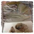 kemi★'s cooksnap of when they made 烏賊のさばき方②ワタ・顔・足回り.