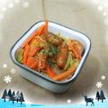 文福はむ吉's cooksnap of when they made ウインナー×セロリ×人参の塩麹ケチャ和え.