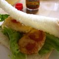 marilin36's cooksnap of when they made 鶏ささみのピカタ カレー風味.