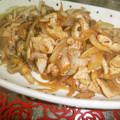 キラキラあっけ's cooksnap of when they made 豚肉としめじのしょうが焼き.