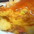 ciao1's cooksnap of when they made まちがいなし！カニカマでカニ玉☆.