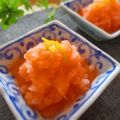まろんかふぇ's cooksnap of when they made おろしなます.