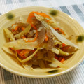 うららすもも's cooksnap of when they made 塩麹の牛蒡と人参と蒟蒻のきんぴら.