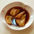 メケ0520's cooksnap of when they made カレイの煮つけ.