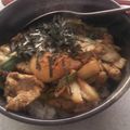 沙耶1211's cooksnap of when they made たまごがとろ〜ん♡絶品豚キムチ丼♬.