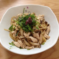 たけるう's cooksnap of when they made 練り梅＆ササミの和風パスタ.