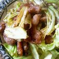 フットサ's cooksnap of when they made 豚肉とキャベツの味噌炒め.