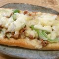 みのりっくす's cooksnap of when they made 油揚げのチーズ焼き葱と納豆バージョン.