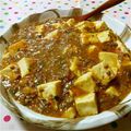 ねっちゃんっ's cooksnap of when they made 簡単♡麻婆豆腐.