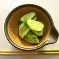 ミチケイ's cooksnap of when they made きゅうりの塩麹&酢&昆布茶激うま漬け物.