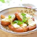 さとみわ's cooksnap of when they made おつまみに☆エスニックさつま揚げチーズ☆.