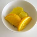 しろくまりん's cooksnap of when they made さつまいものオレンジ煮.