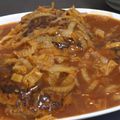 hattan1414's cooksnap of when they made 白菜入り☆煮込みハンバーグ.