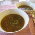 なっち船長's cooksnap of when they made カレーの残りで★カレースープ.