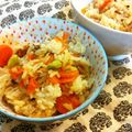 momoty2288's cooksnap of when they made ベーコンの味噌たきこみご飯.