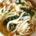 あいぼっくる's cooksnap of when they made ベーコンチーズカレーうどん.