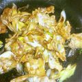 トムミー's cooksnap of when they made お弁当に！豚バラとネギのオイスター炒め.