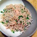 ぺにゃ's cooksnap of when they made 糸こんにゃくの明太子炒り　261kcal.