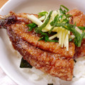 メイティン's cooksnap of when they made ザクッと揚げて♪いわし丼.