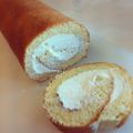 momonn1225's cooksnap of when they made キャラメルシフォンロールケーキ.