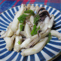 ☆★みーちゃん☆★'s cooksnap of when they made 旨々です☆イカのにんにくバター炒め☆.