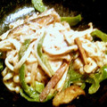 しんごらぶ's cooksnap of when they made 簡単☆えのきのにんにくマヨネーズ炒め.