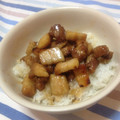 im_shione's cooksnap of when they made 豚の角煮風照り焼き.