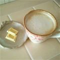 ジョリポン's cooksnap of when they made ホワイトチョコ❤ラテ.