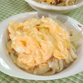 ととろ＆めい's cooksnap of when they made 半熟たまごのせ♪ふっくら味しみ焼きうどん.