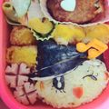 pimoco_55's cooksnap of when they made キャラ弁☆メロディっちおにぎり♪.