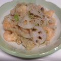 シノミー's cooksnap of when they made レンコンと海鮮の中華炒め.