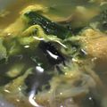 たもたん's cooksnap of when they made ニラ玉スープ(中華味).
