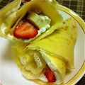 eriko123's cooksnap of when they made 基本のクレープ生地.
