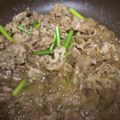 たまこ510's cooksnap of when they made 牛肉とにんにくの芽の炒め物.