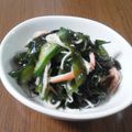 k9y7k10m7's cooksnap of when they made キュウリとワカメのナムル.