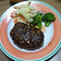 とっちょ1214's cooksnap of when they made 麩んわり♡ハンバーグ.