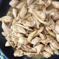 のにmam's cooksnap of when they made 鶏ささみの胡麻マヨ炒め.