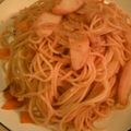 まさyuki's cooksnap of when they made おうちにあるもので！簡単ナポリタン.